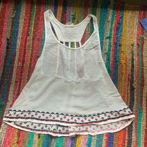cute boho summery tank top from pacsun